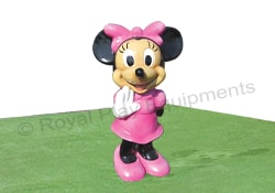 Garden Sculptures - Minnie Mouse - S08